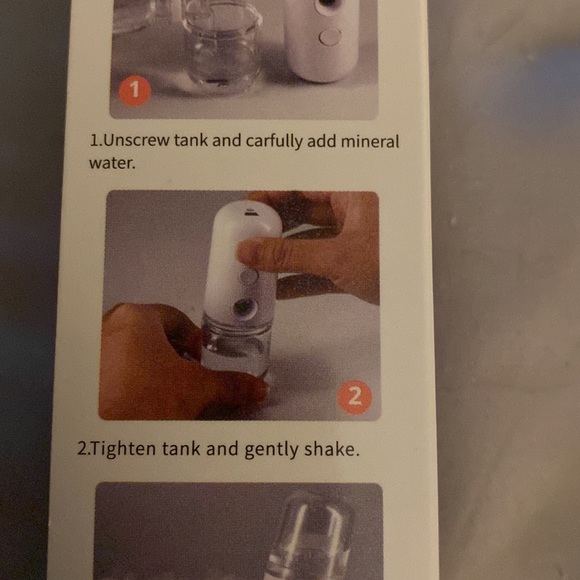 NIB Beauty Society Nano Mist Sprayer - Picture 6 of 7